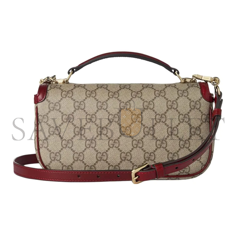 G*u*i horsebit 1955 soft small top handle bag 815206 (22.6*12.7*5.6cm)